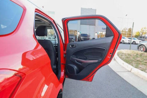 2021 Ford EcoSport SE