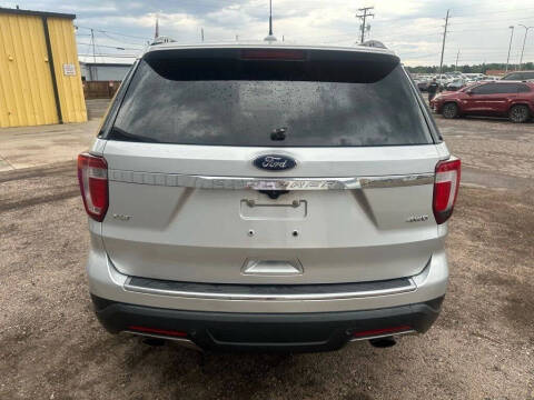 2018 Ford Explorer XLT