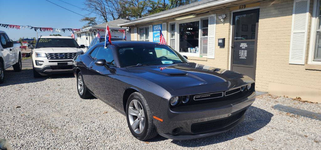 2016 Dodge Challenger for sale at ESELL AUTO SALES in Cahokia, IL