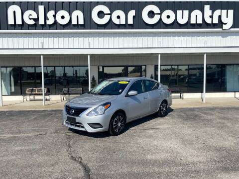 2018 Nissan Versa for sale at Nelson Car Country in Bixby OK
