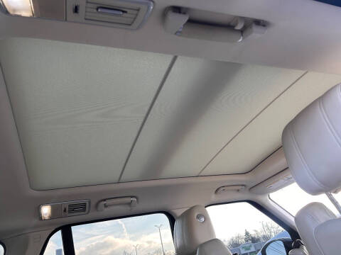 2017 Land Rover Range Rover HSE