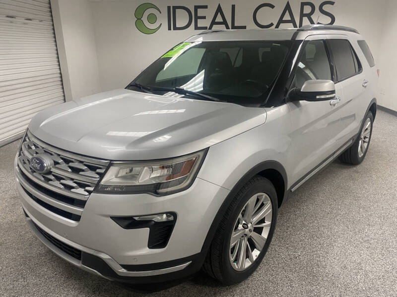 2019 Ford Explorer Limited