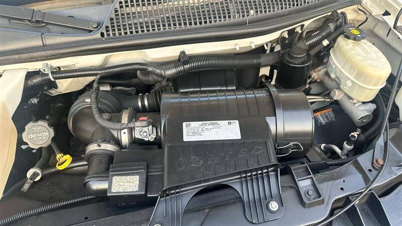 2017 Chevrolet Express 2500