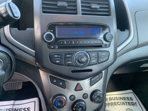 2012 Chevrolet Sonic LT