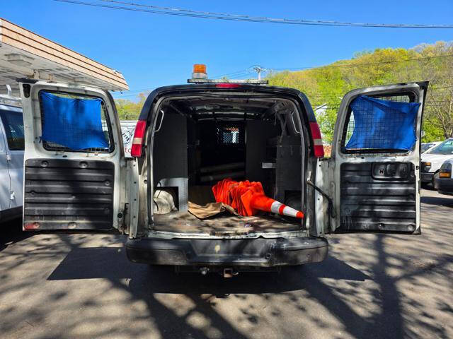 2015 GMC Savana 2500