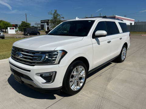 2018 Ford Expedition MAX for sale at ARLINGTON AUTO SALES in Grand Prairie TX