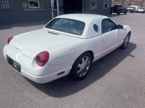 2002 Ford Thunderbird Deluxe