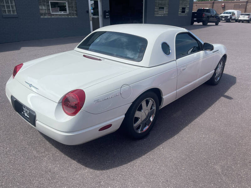 2002 Ford Thunderbird Deluxe