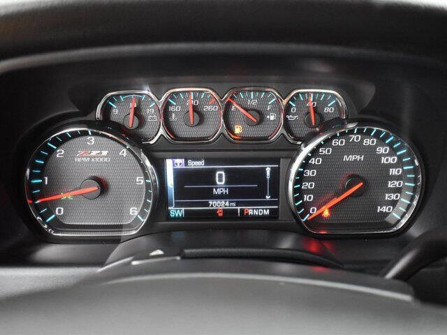 2015 Chevrolet Silverado 1500