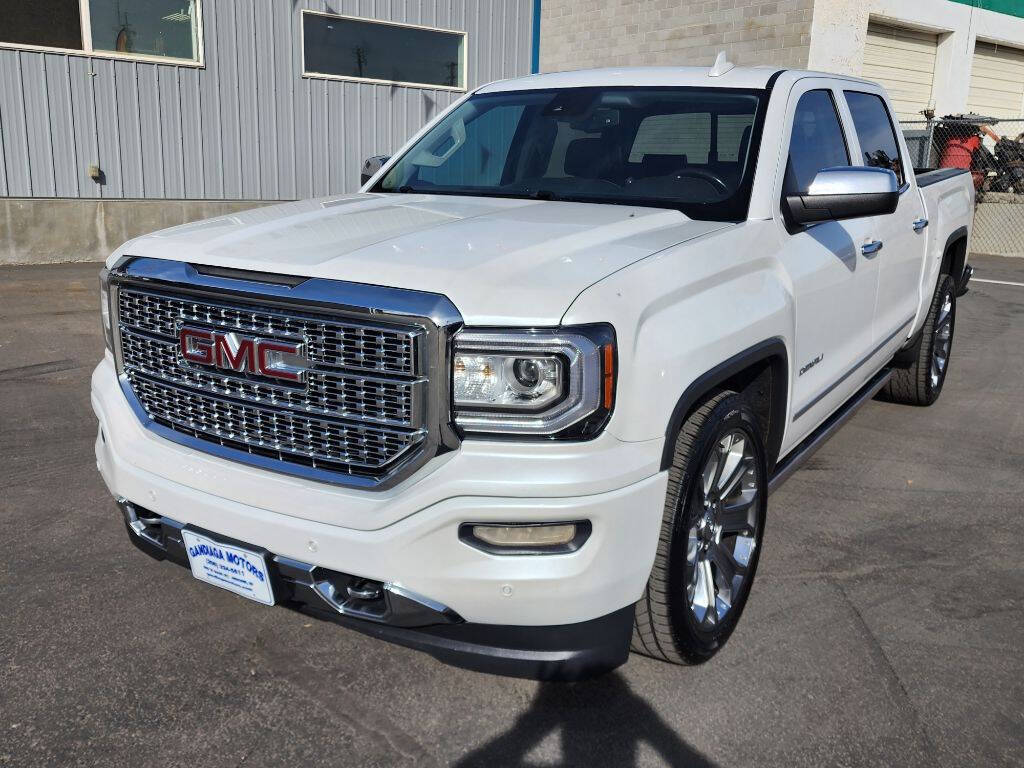 Off white 2018 GMC Sierra 1500 Denali 2