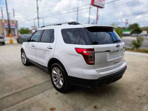 2015 Ford Explorer Limited