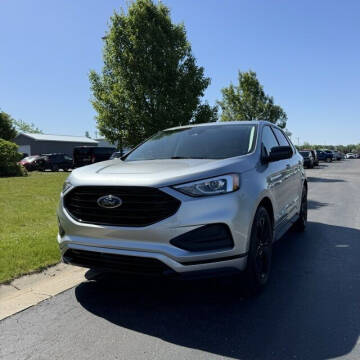 2024 Ford Edge for sale at MIDLAND CREDIT REPAIR in Midland MI