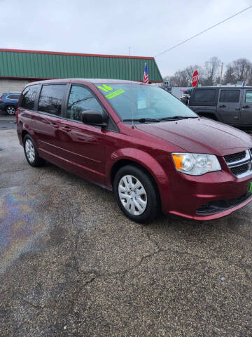 2016 Dodge Grand Caravan SE