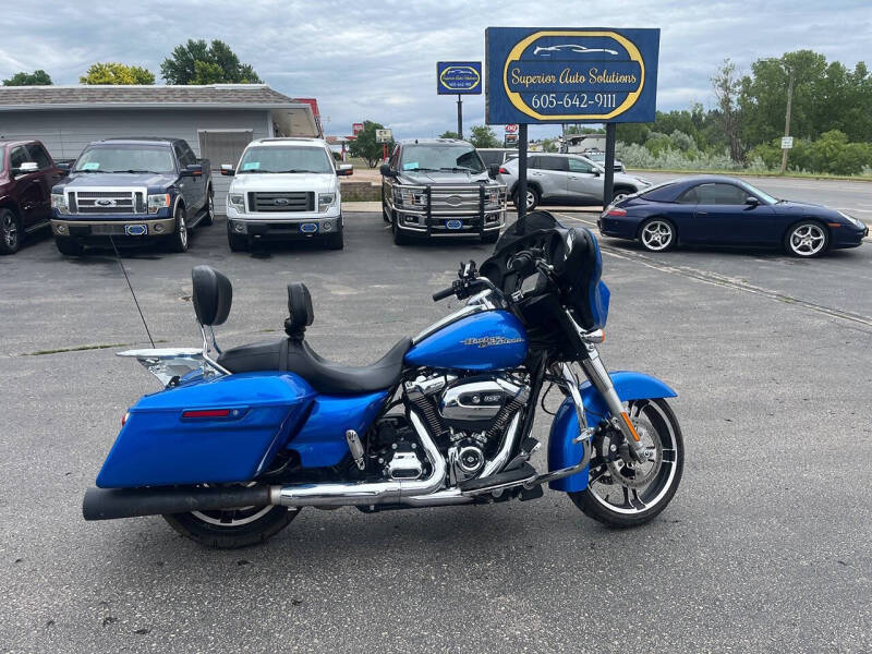 2018 Harley-Davidson Street Glide