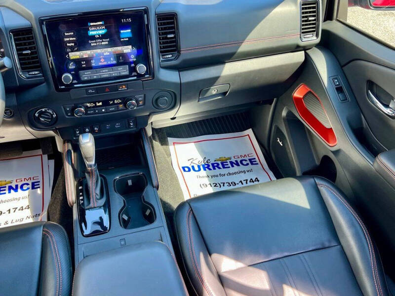 2023 Nissan Frontier PRO-4X