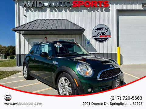 2011 MINI Cooper for sale at AVID AUTOSPORTS in Springfield IL