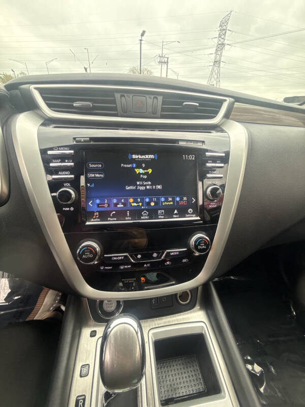 2018 Nissan Murano SV