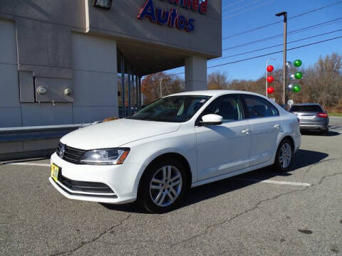 2017 Volkswagen Jetta for sale at KING RICHARDS AUTO CENTER in East Providence RI