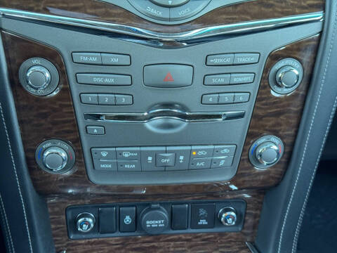 2017 Nissan Armada Platinum