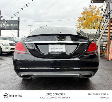 2019 Mercedes-Benz C-Class C 300