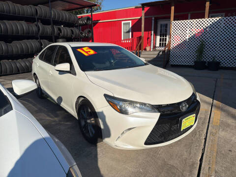 2015 Toyota Camry SE