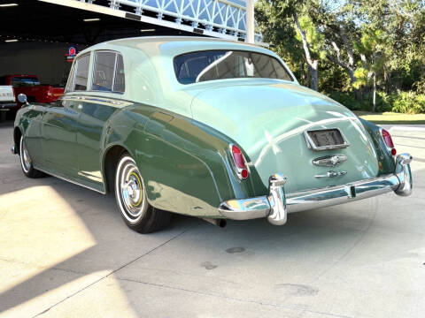 1962 Rolls-Royce Silver Cloud 3