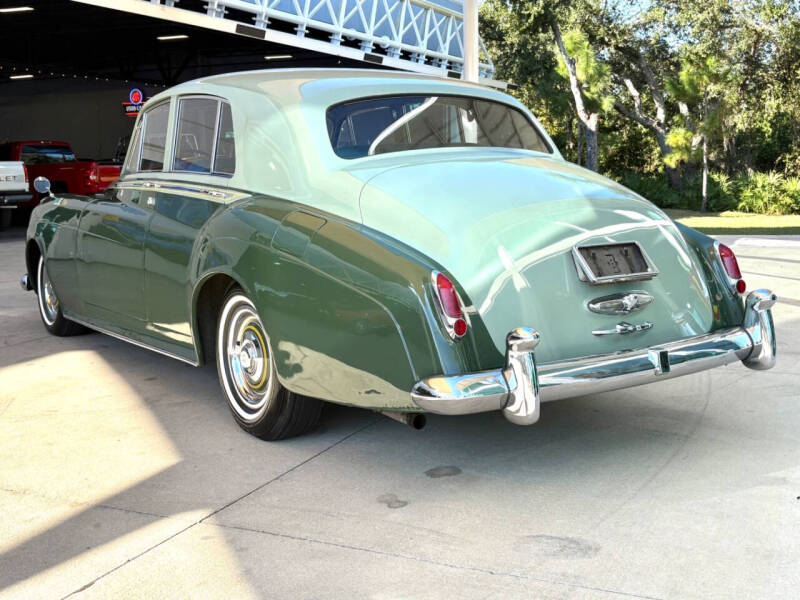 1962 Rolls-Royce Silver Cloud 3