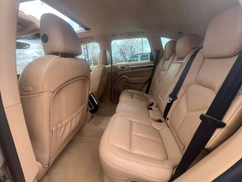 2016 Porsche Cayenne