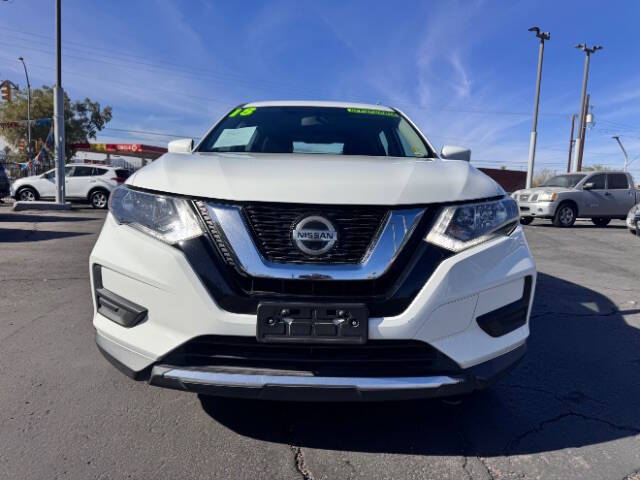 2018 Nissan Rogue S