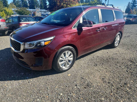 2016 Kia Sedona LX