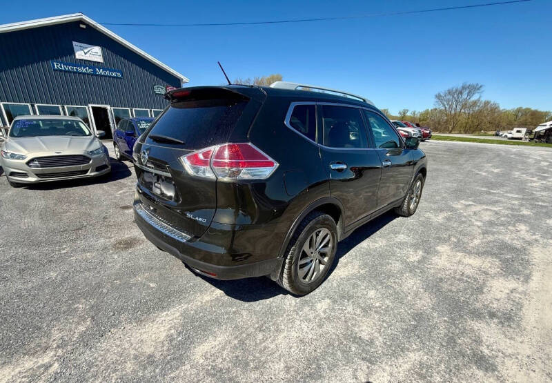 2015 Nissan Rogue SL