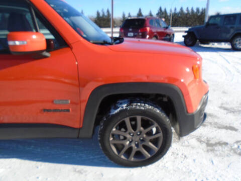 2016 Jeep Renegade Latitude