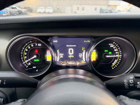 2023 Jeep Wrangler Willys 4xe