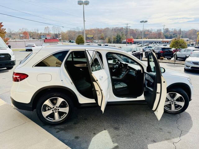 2019 Mercedes-Benz GLC GLC 300 4MATIC