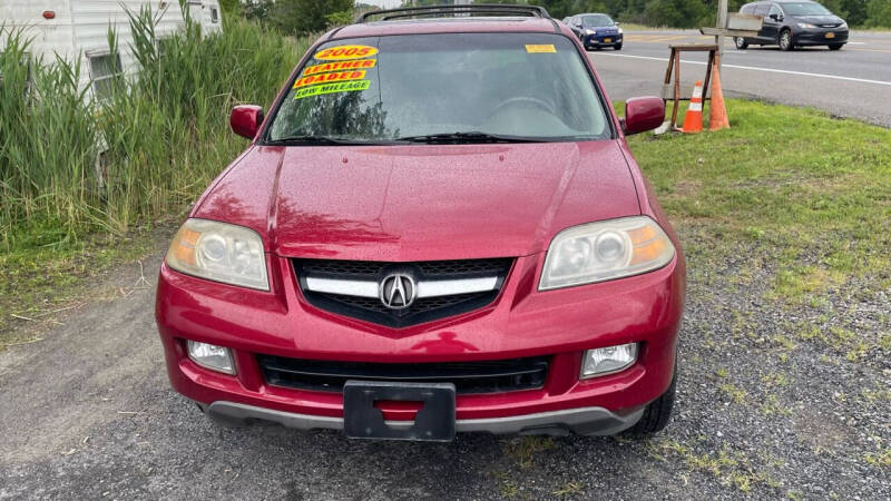 2004 Acura MDX for sale at T & Q Auto in Cohoes NY