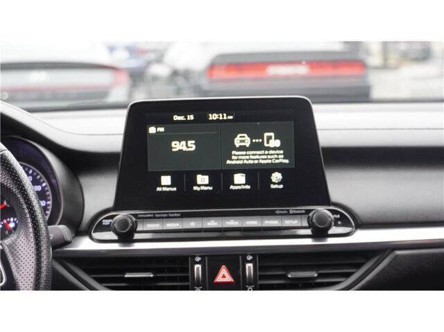 2021 Kia Forte GT Line