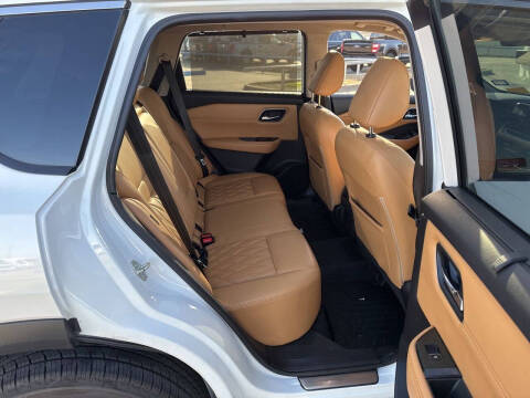 2022 Nissan Rogue Platinum