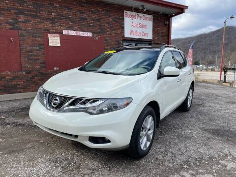 2011 Nissan Murano for sale at Budget Preowned Auto Sales in Charleston WV