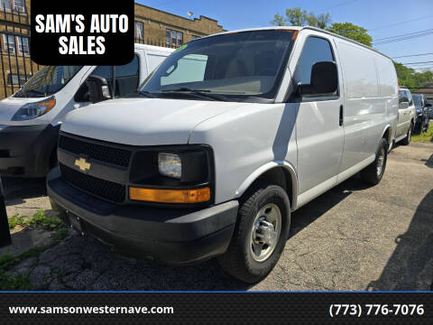 2016 Chevrolet Express for sale at SAM'S AUTO SALES in Chicago IL