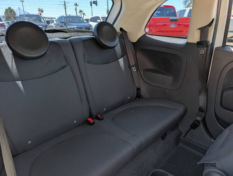 2014 FIAT 500 Pop