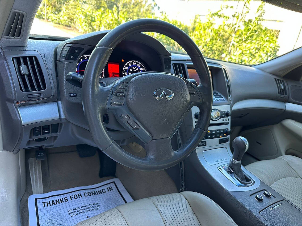 2009 INFINITI G37 Sedan for sale at FHW Garage in Fort Pierce, FL