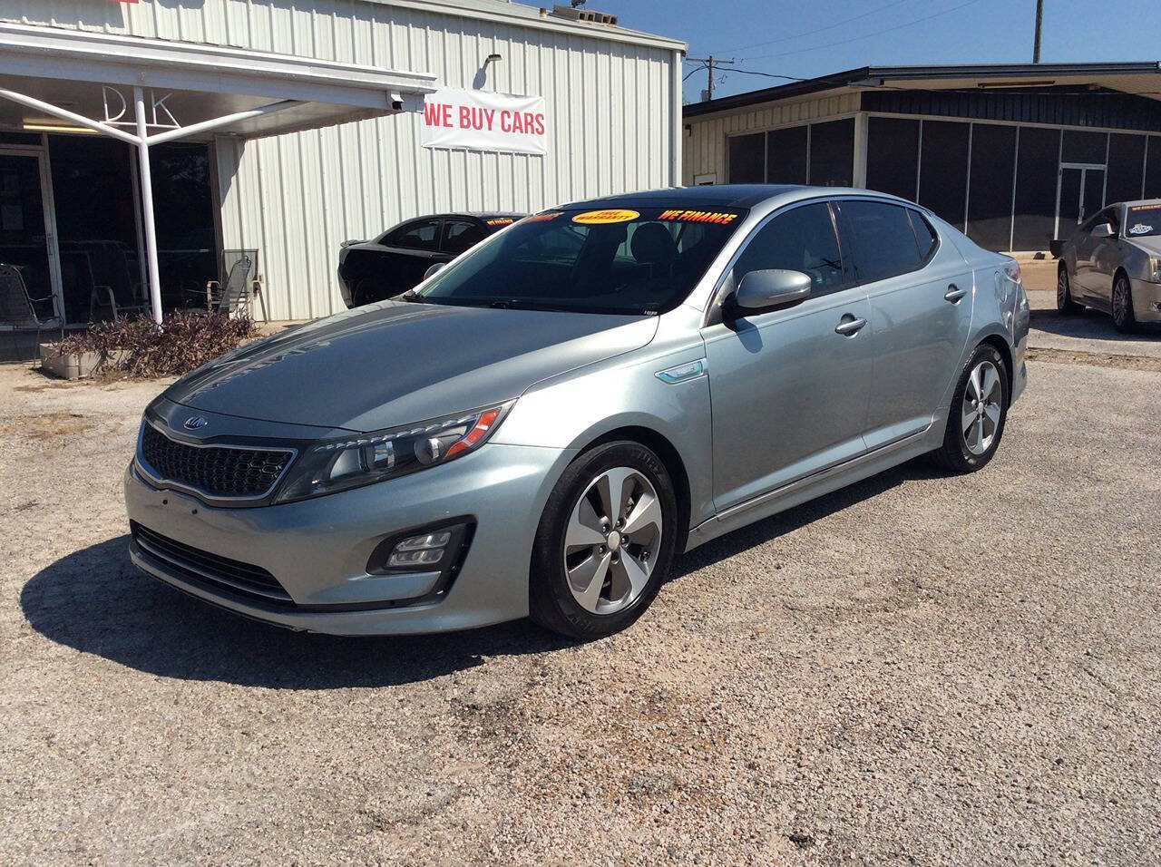 2014 Kia Optima Hybrid for sale at SPRINGTIME MOTORS in Huntsville, TX