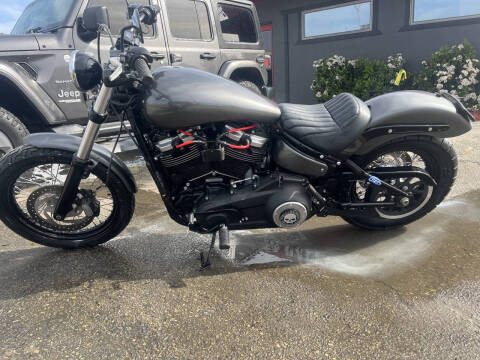 2018 Harley-Davidson FXBB