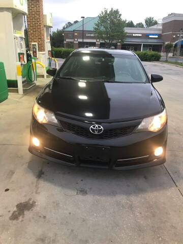 2013 Toyota Camry for sale at ZZZZ & Me Inc in Charlotte NC