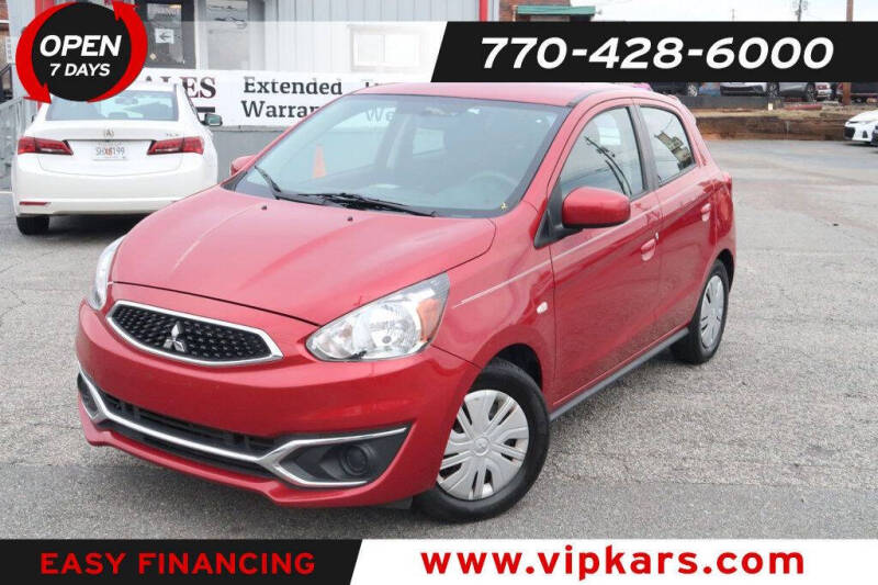 2020 Mitsubishi Mirage for sale at VIP Kars in Marietta GA