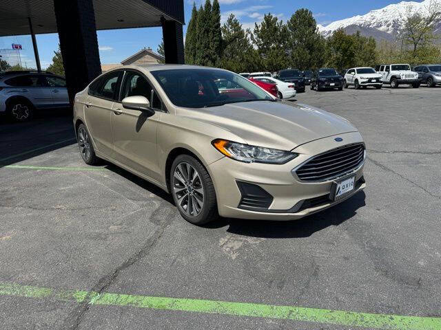 2019 Ford Fusion for sale at Axio Auto Boise in Boise, ID