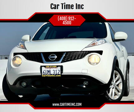 2011 Nissan JUKE for sale at Car Time Inc in San Jose CA