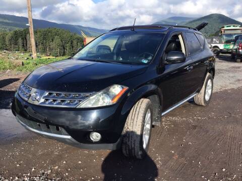 2007 Nissan Murano for sale at Troy's Auto Sales in Dornsife PA