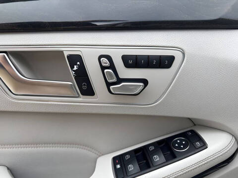 2014 Mercedes-Benz E-Class