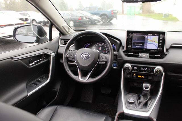 2019 Toyota RAV4 Hybrid Limited